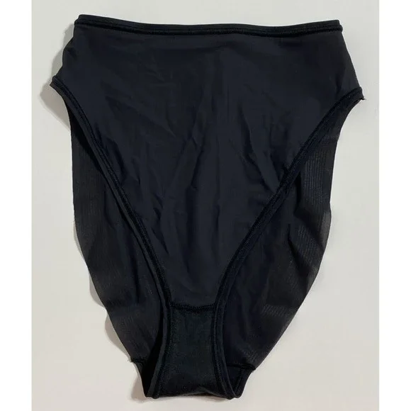 Skims Jelly Sheer Cheeky Brief Panty Panties Women's XXS Black Onyx Sexy NEW - Picture 13 of 15